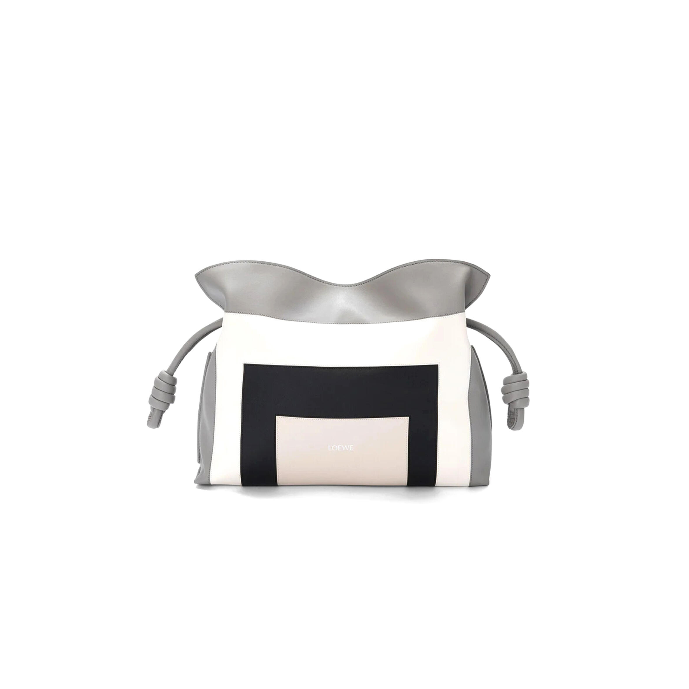 L0ew* x albers medium flamenco clutch in nappa calfskin a411fc1xdd 01 (30*24.5*10.5cm)